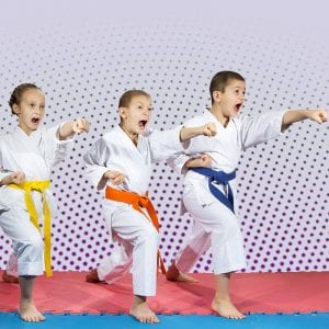 Martial Arts Lessons for Kids in Middle River MD - Punching Focus Kids Sync